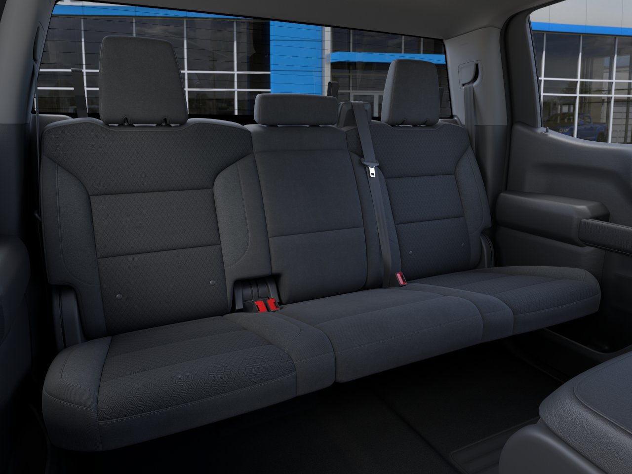 New 2026 Chevrolet Silverado 1500 Custom RWD image 43