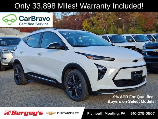 Certified 2022 Chevrolet Bolt EUV Premier w/ Launch Edition
