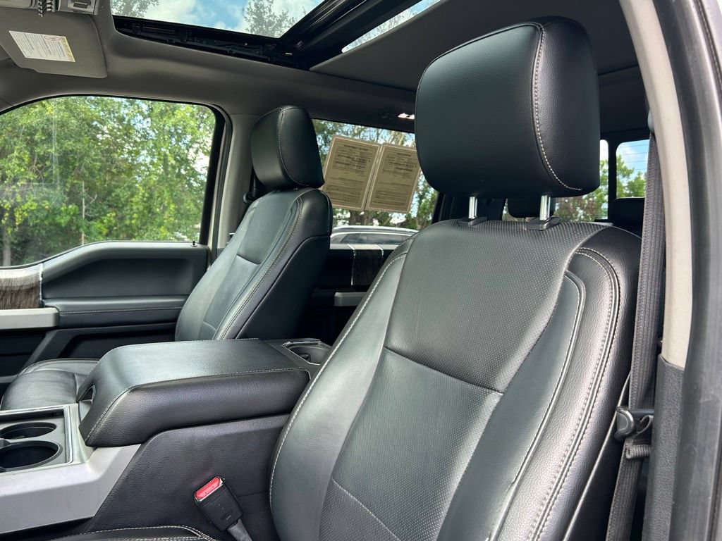 Used 2017 Ford F350 Lariat w/ Lariat Ultimate Package AWD/4WD image 19