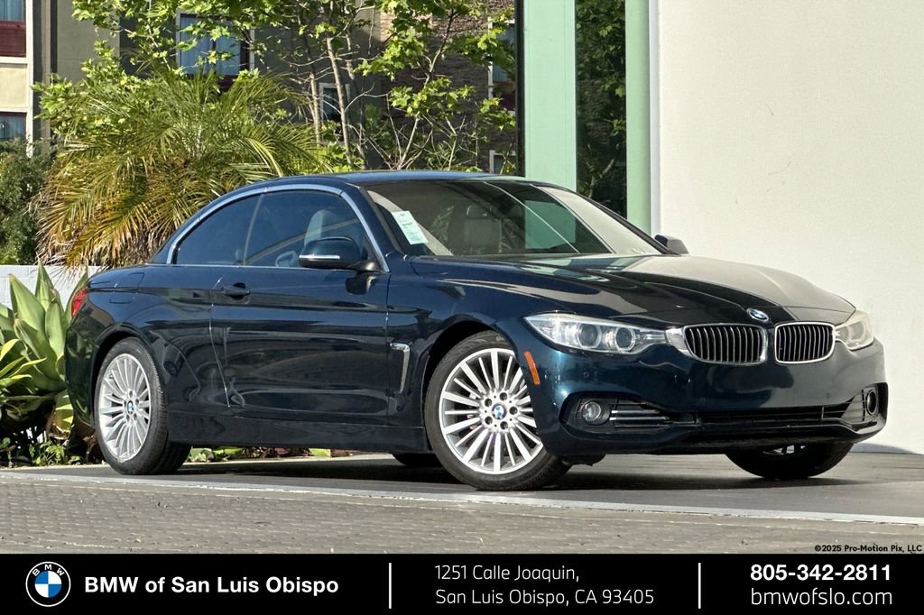 Used 2015 BMW 428i Convertible image 1