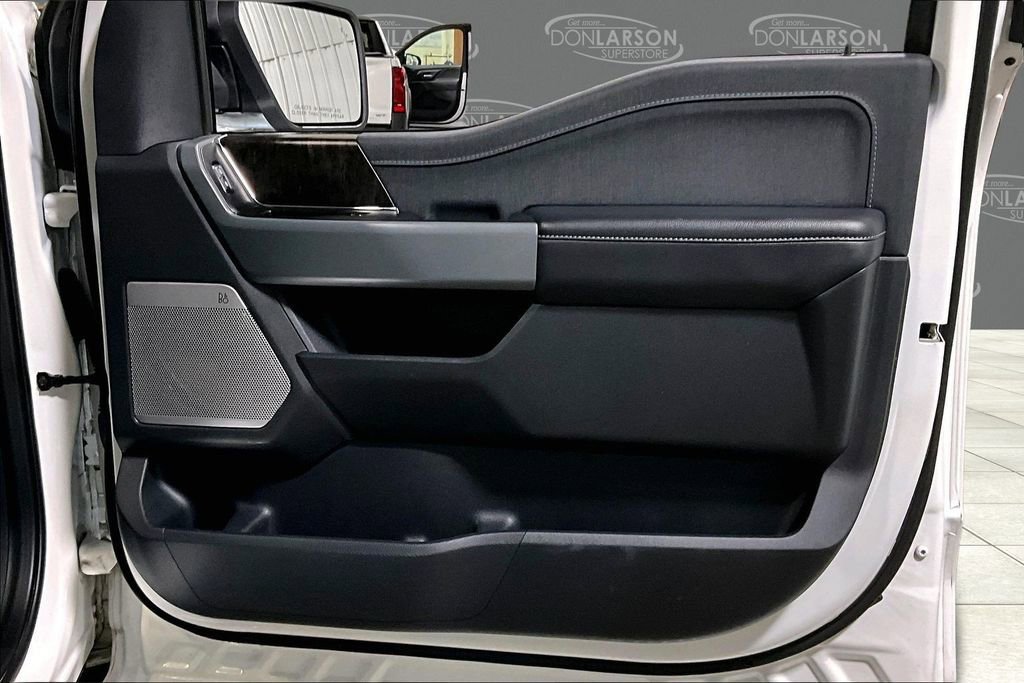 Certified 2023 Ford F150 Lariat w/ Equipment Group 502A High image 13