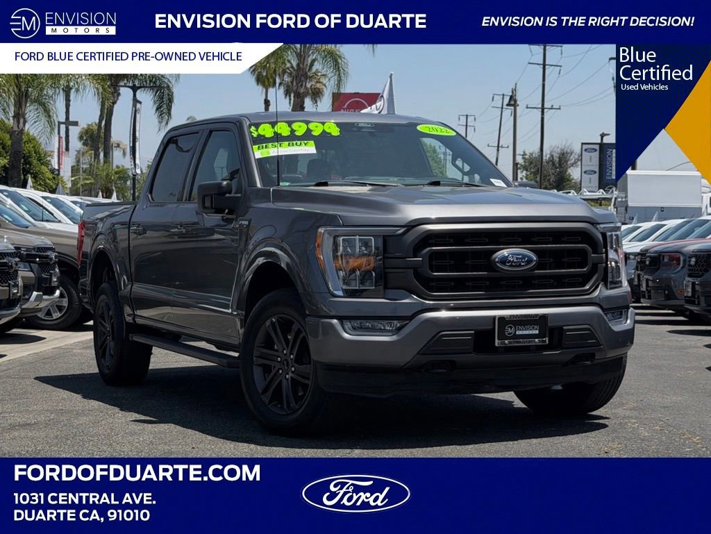 Certified 2022 Ford F150 XLT w/ Equipment Group 302A High AWD/4WD image 1
