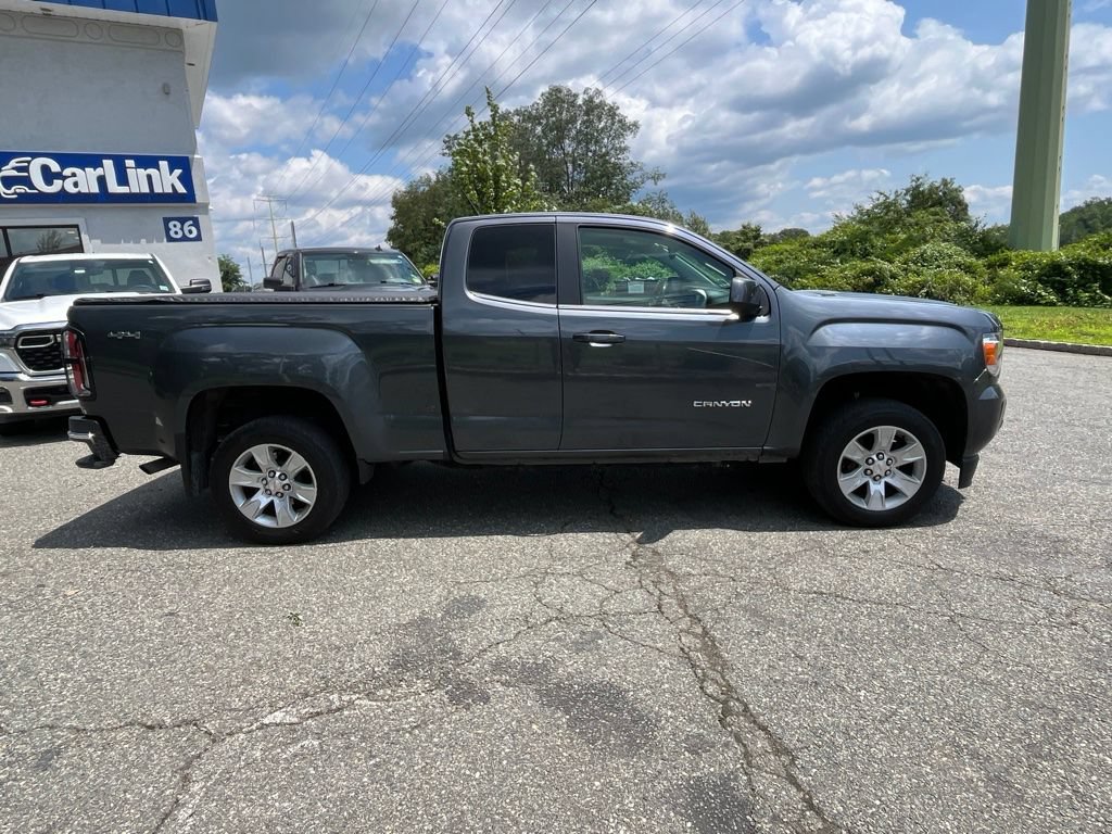 Used 2017 GMC Canyon SLE w/ Trailering Package AWD/4WD image 4
