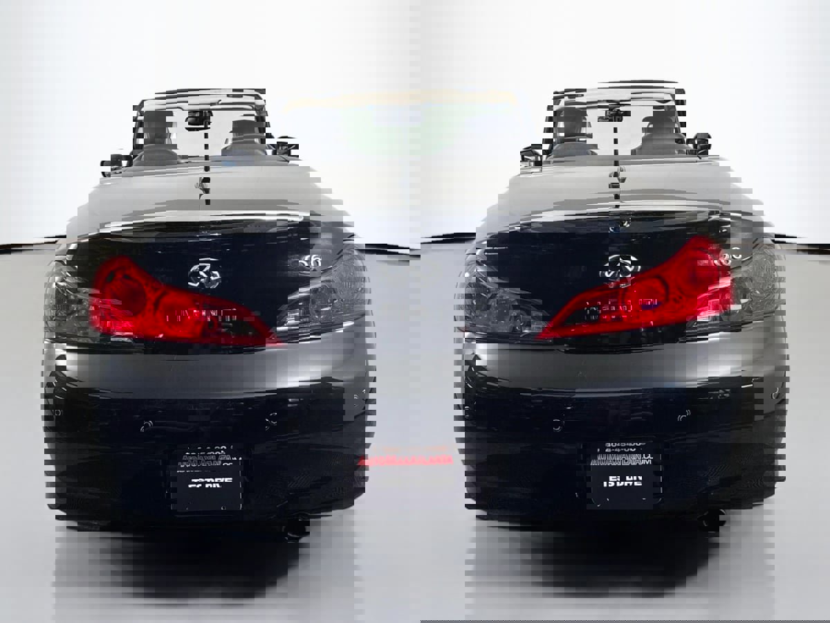 Used 2014 INFINITI Q60 Convertible w/ Premium Package image 7