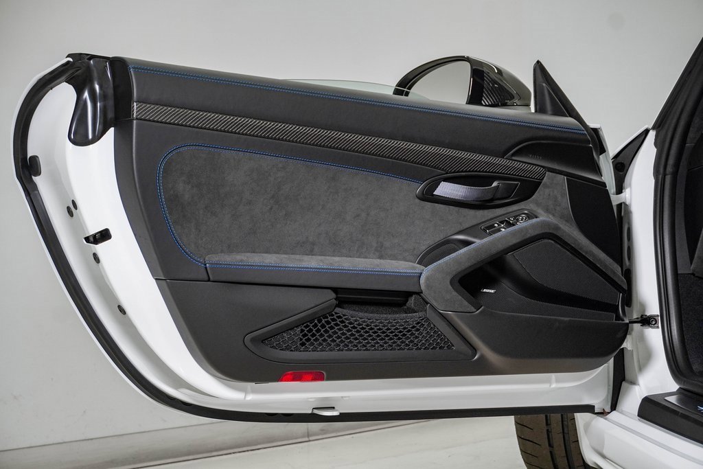 New 2025 Porsche 718 Boxster Spyder RS image 34