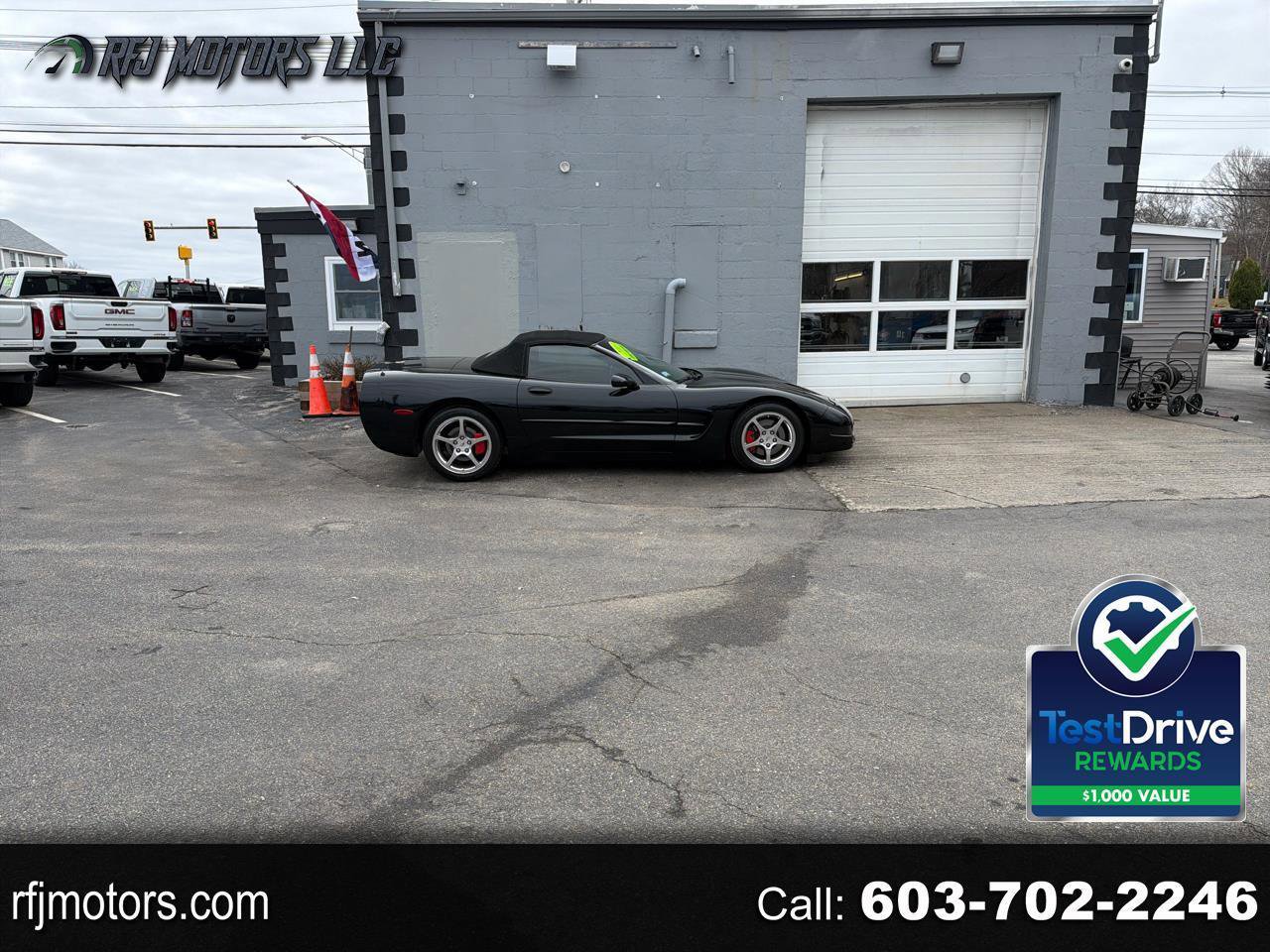 Used 2003 Chevrolet Corvette Convertible w/ Preferred Equipment Group1 RWD image 1