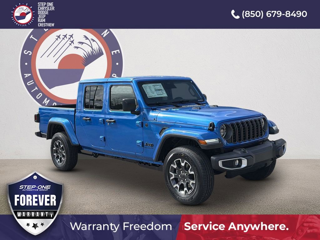 New 2026 Jeep Gladiator Sahara