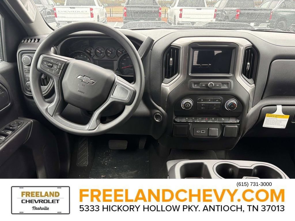 New 2026 Chevrolet Silverado 1500 Custom Trail Boss image 15