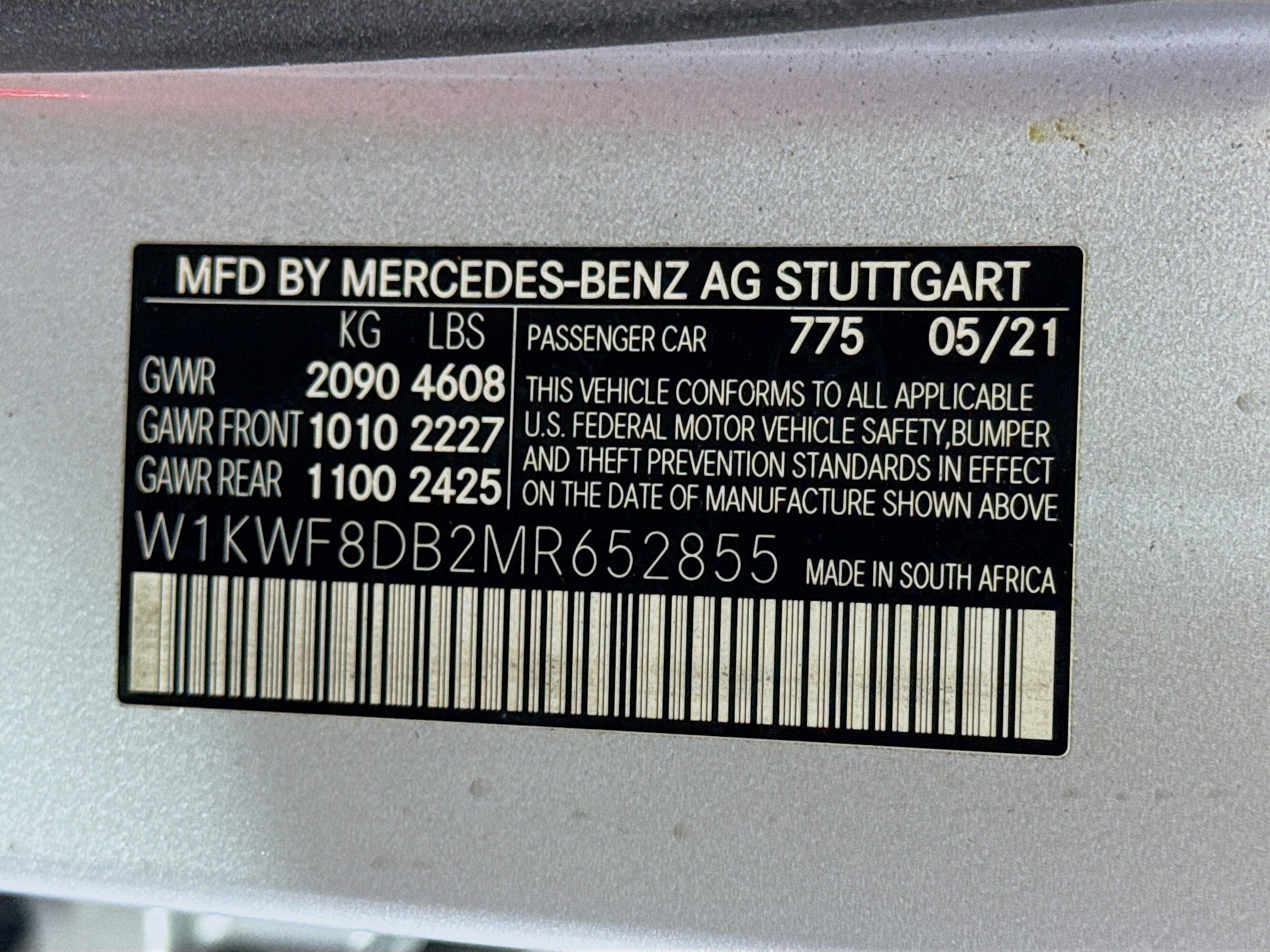 Used 2021 Mercedes-Benz C 300 Sedan w/ Premium Package image 40