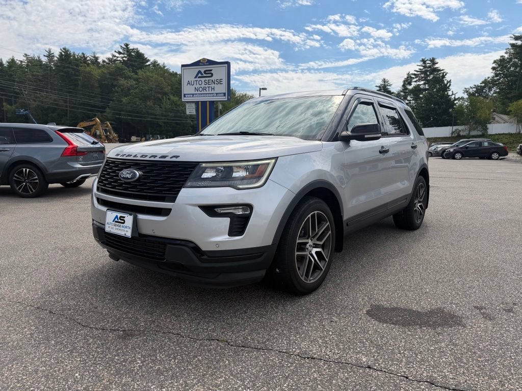 Used 2018 Ford Explorer Sport AWD/4WD 360° Tour