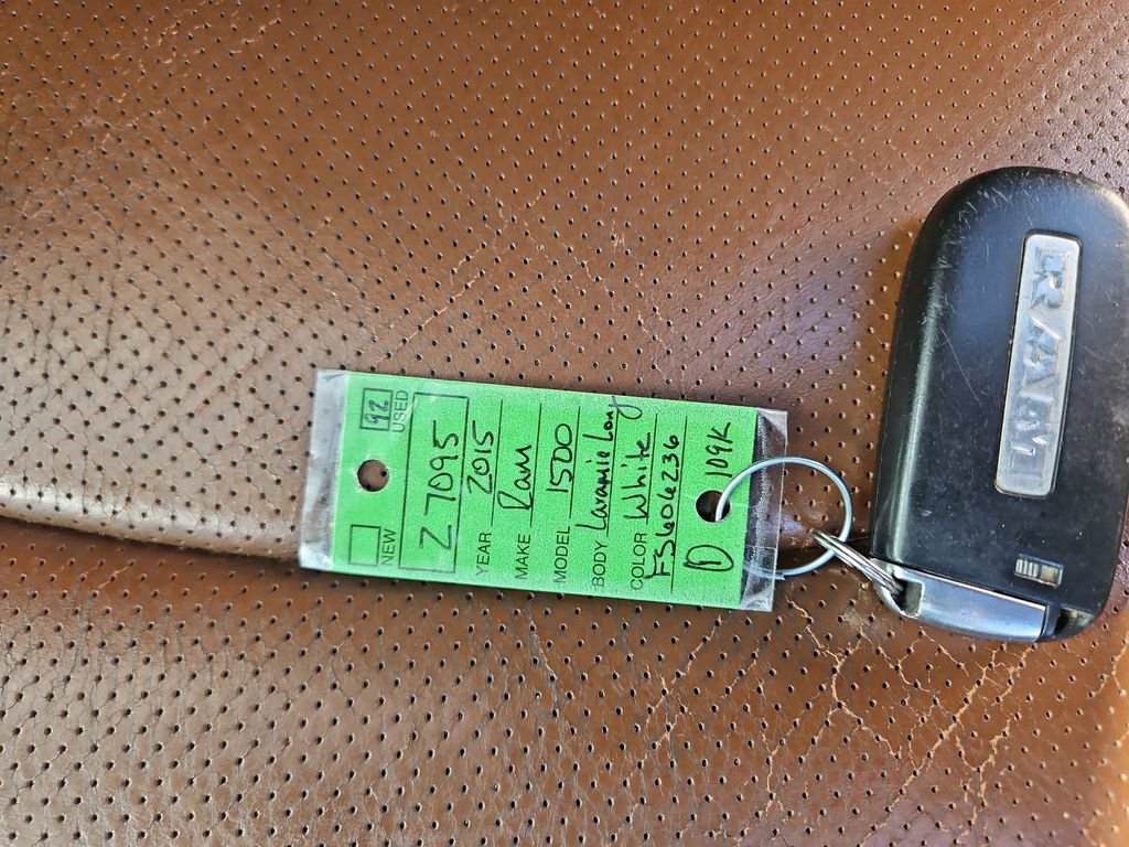 Used 2015 RAM 1500 Laramie Longhorn w/ Convenience Group AWD/4WD image 29