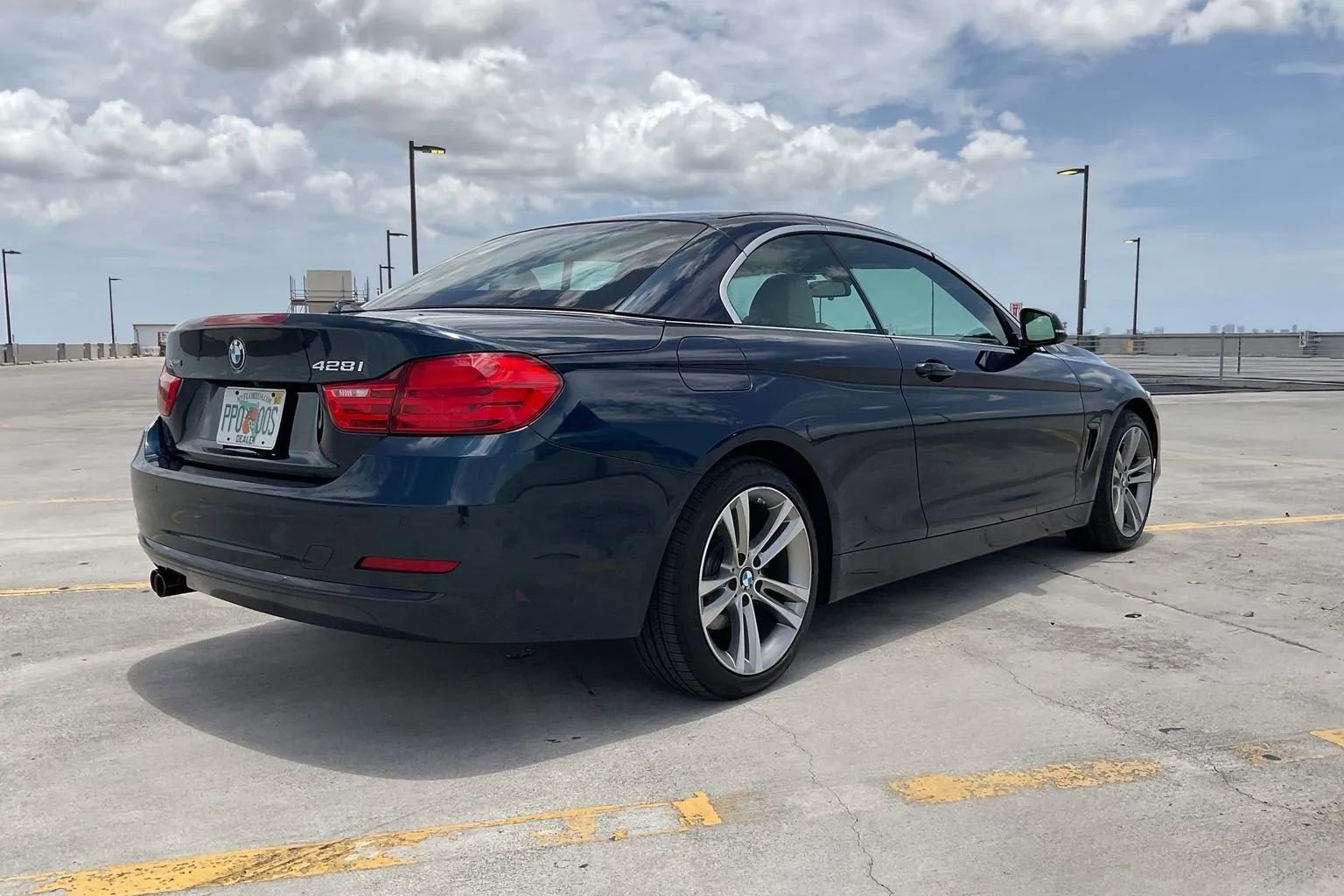 Used 2016 BMW 428i xDrive Convertible AWD/4WD image 45