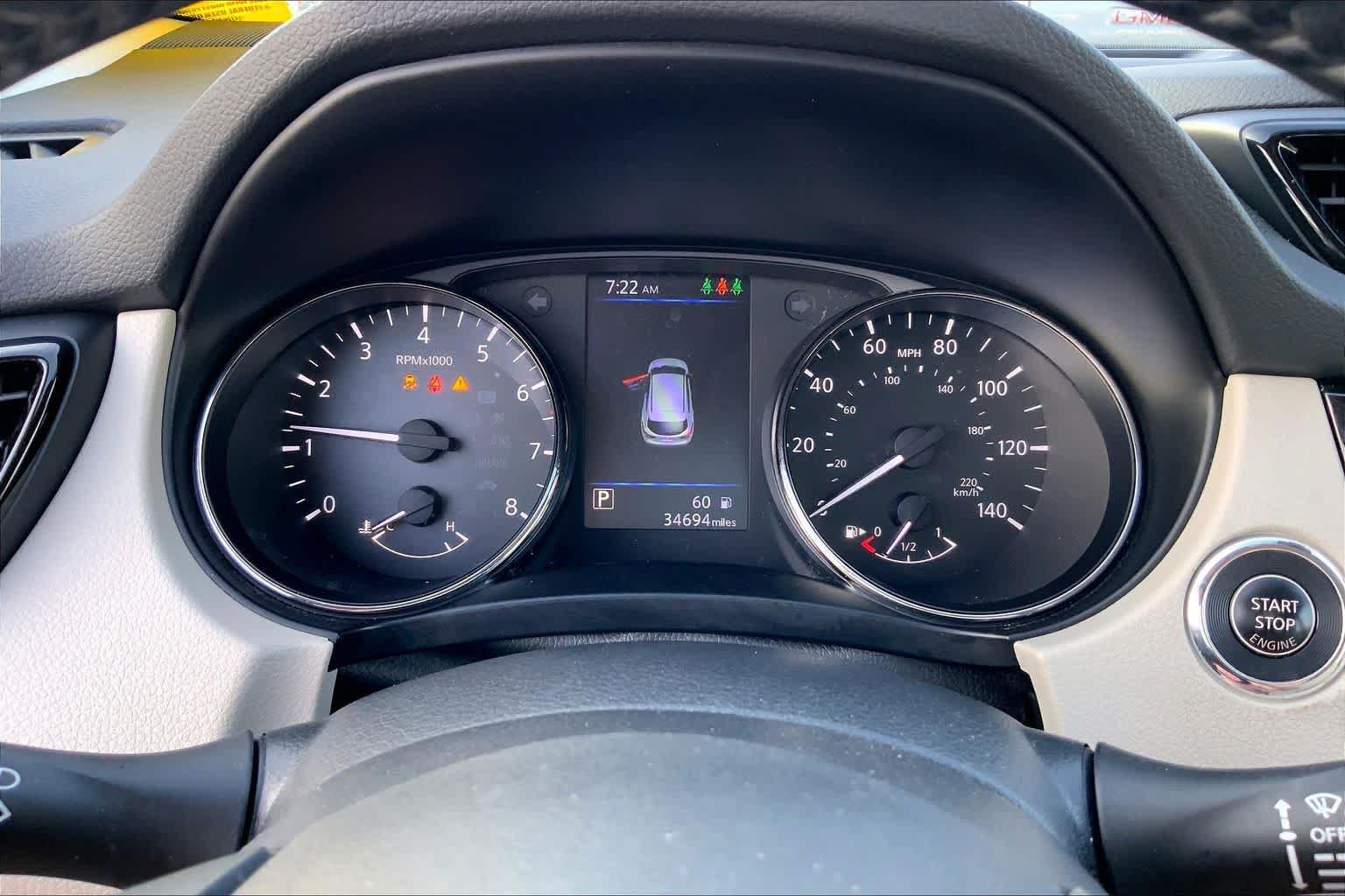Used 2022 Nissan Rogue Sport SV FWD image 25