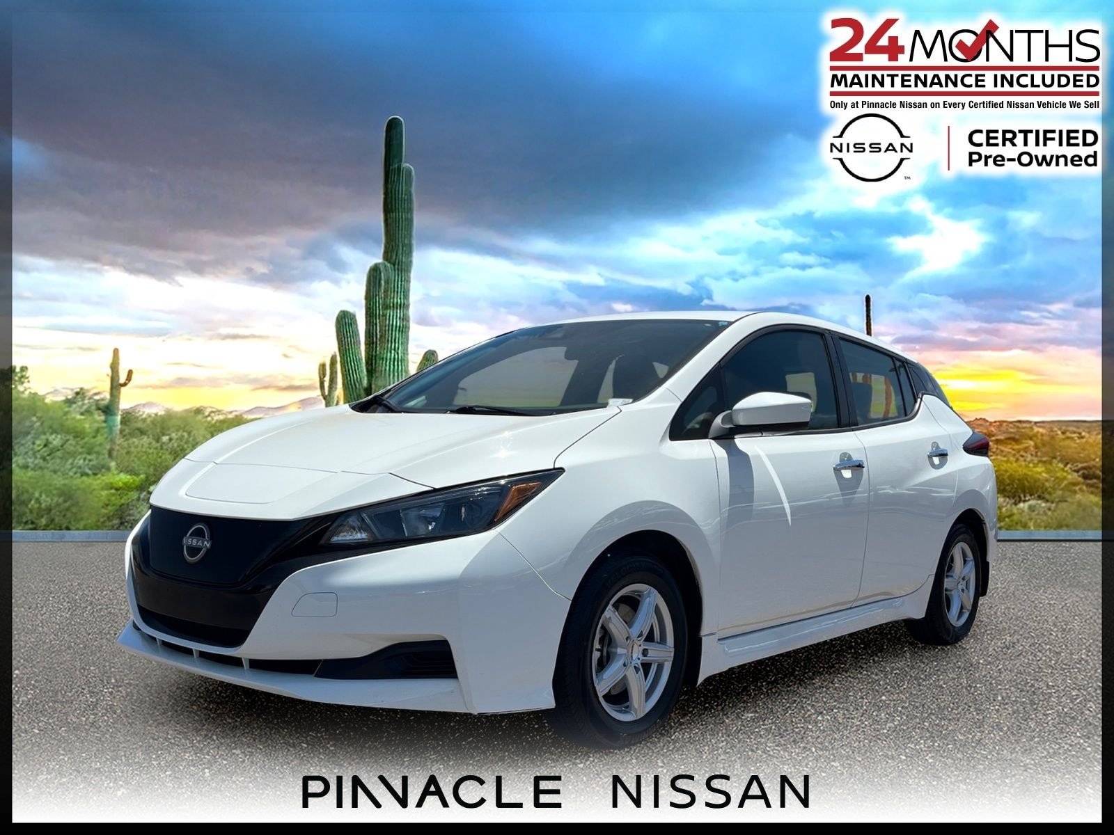 Certified 2023 Nissan Leaf S w/ Protection Package