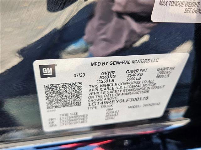 Used 2020 GMC Sierra 2500 Denali w/ Denali Ultimate Package AWD/4WD image 24