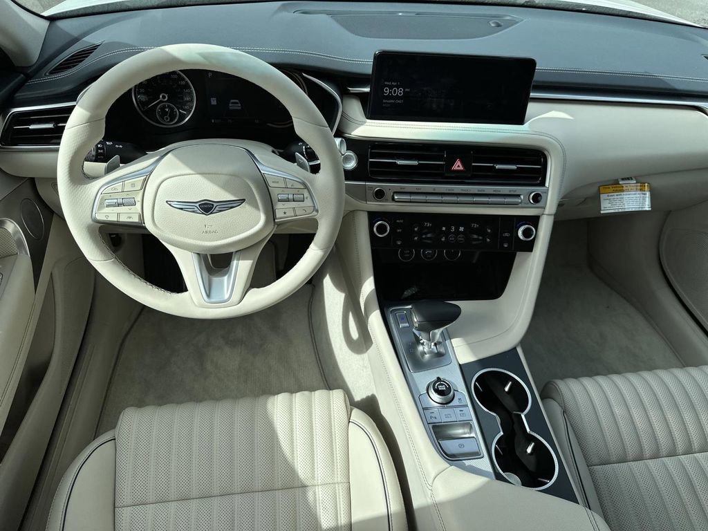 New 2026 Genesis G70 2.5T Prestige RWD image 11