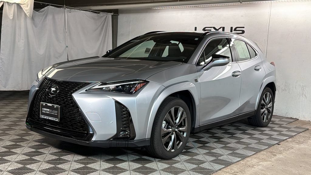 Certified 2024 Lexus UX 250h F Sport AWD/4WD image 2