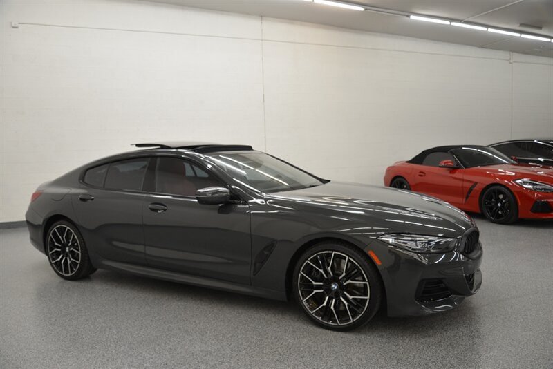 Used 2023 BMW 840i Gran Coupe xDrive w/ M Sport Professional Package AWD/4WD image 8