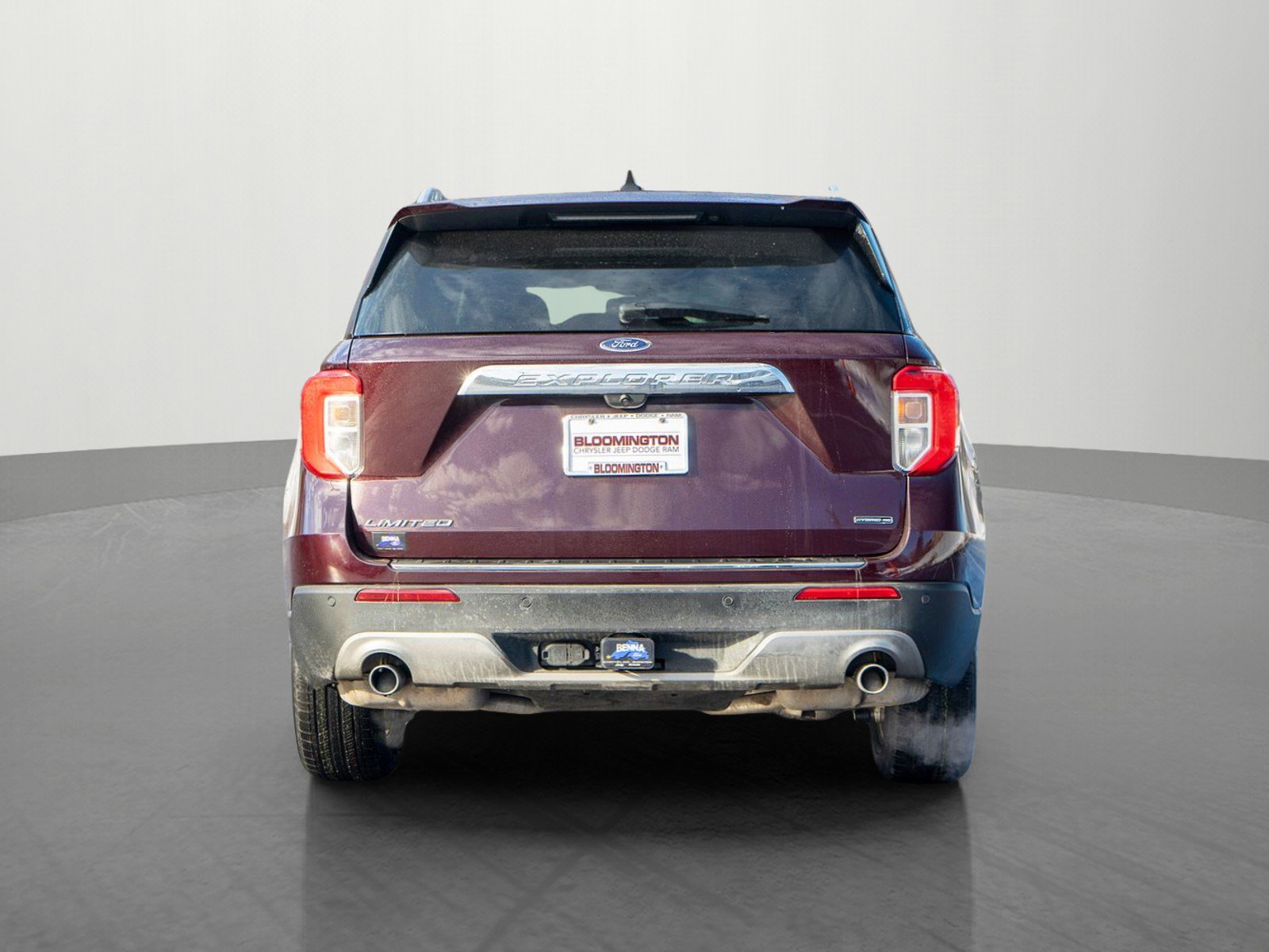 Used 2023 Ford Explorer Limited w/ Hybrid Equipment Group 310A image 6