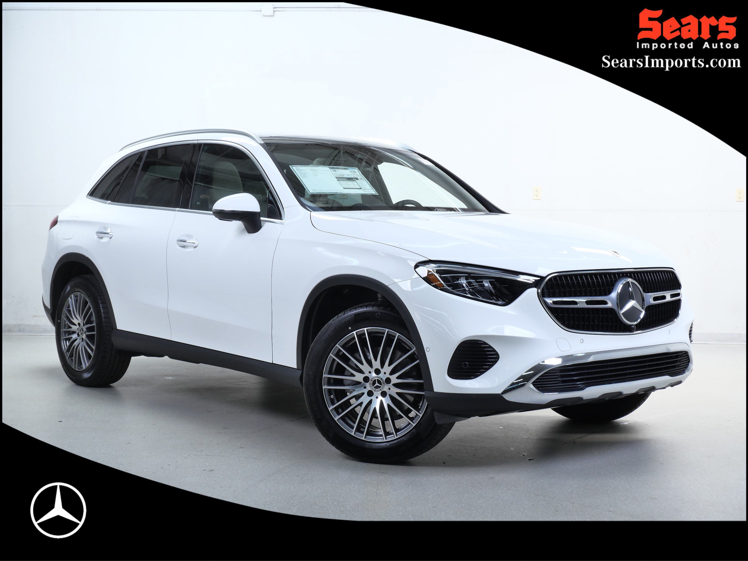 New 2026 Mercedes-Benz GLC 300 4MATIC video 1