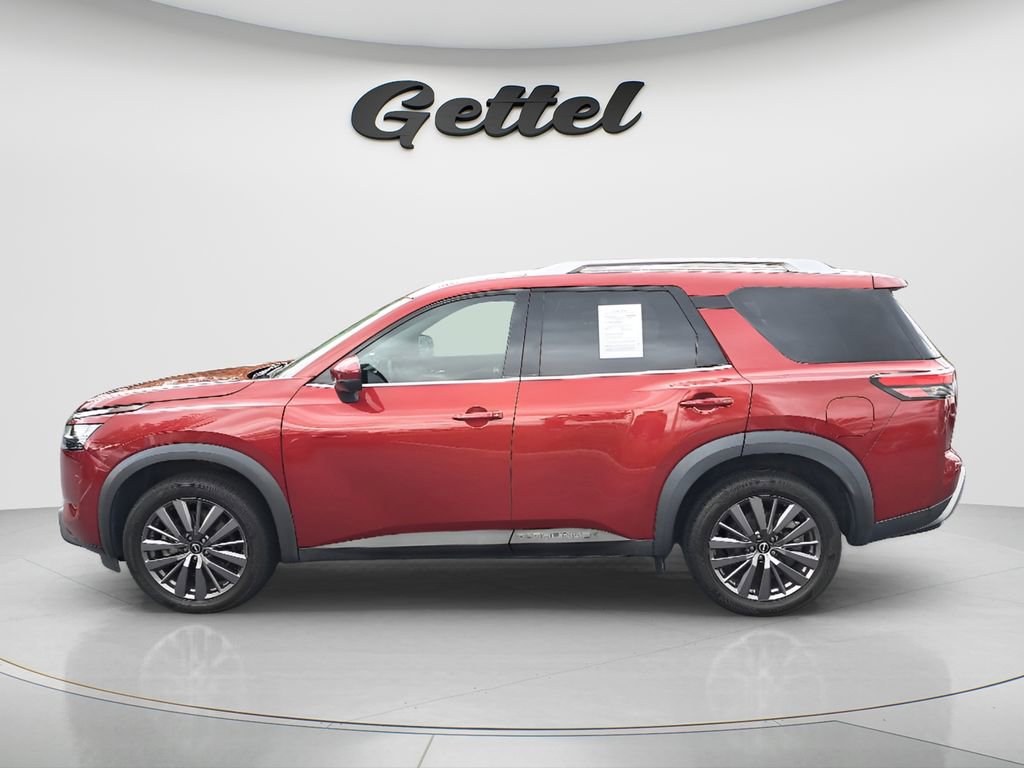 Used 2023 Nissan Pathfinder SL w/ SL Premium Package AWD/4WD image 8