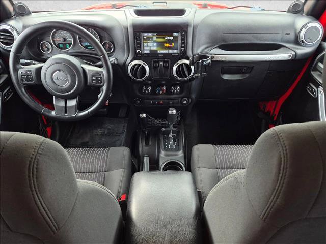 Used 2012 Jeep Wrangler Sahara w/ Dual Top Group AWD/4WD image 16