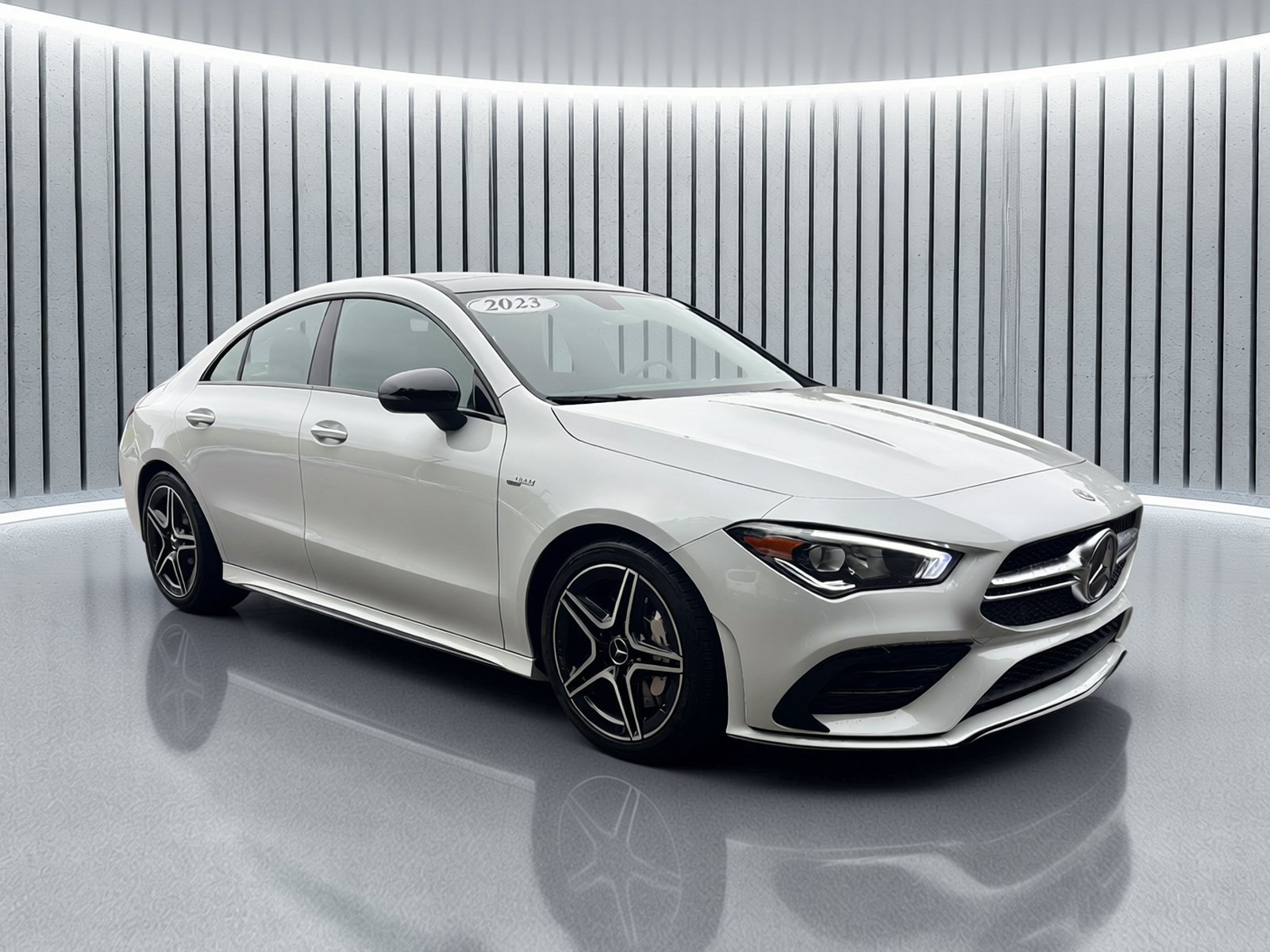 Certified 2023 Mercedes-Benz CLA 35 AMG 4MATIC image 7