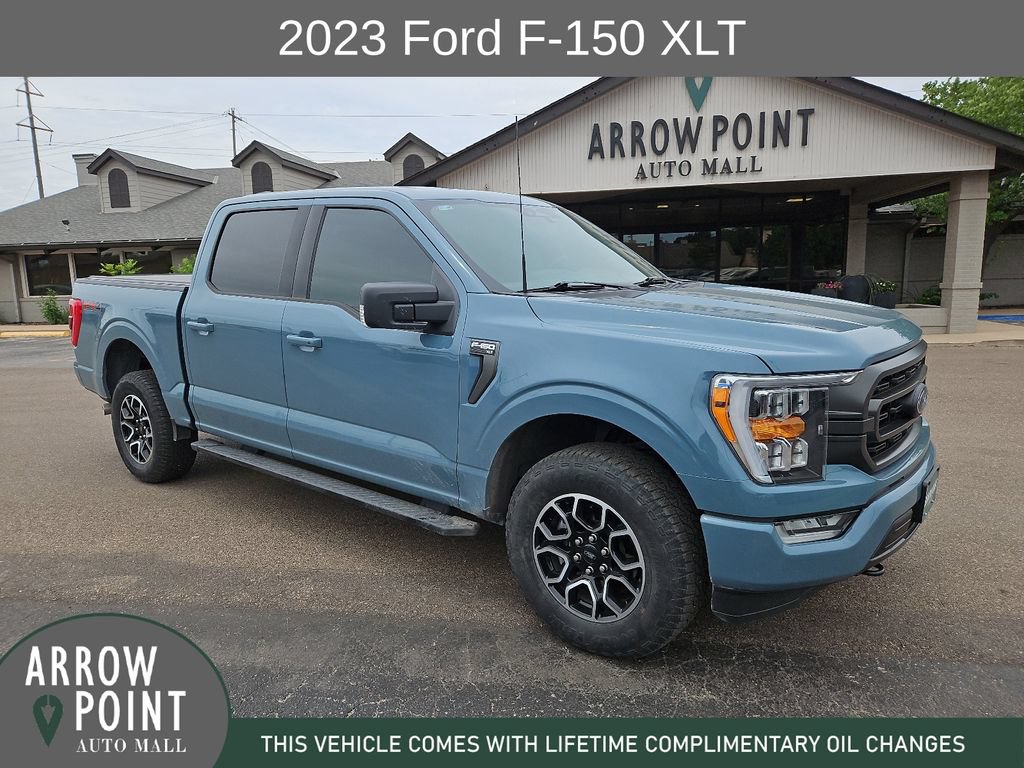 Used 2023 Ford F150 XLT w/ Equipment Group 302A High AWD/4WD image 1