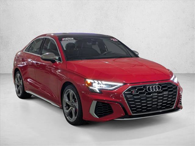 Used 2023 Audi S3 Premium Plus w/ Premium Plus Package AWD/4WD image 3