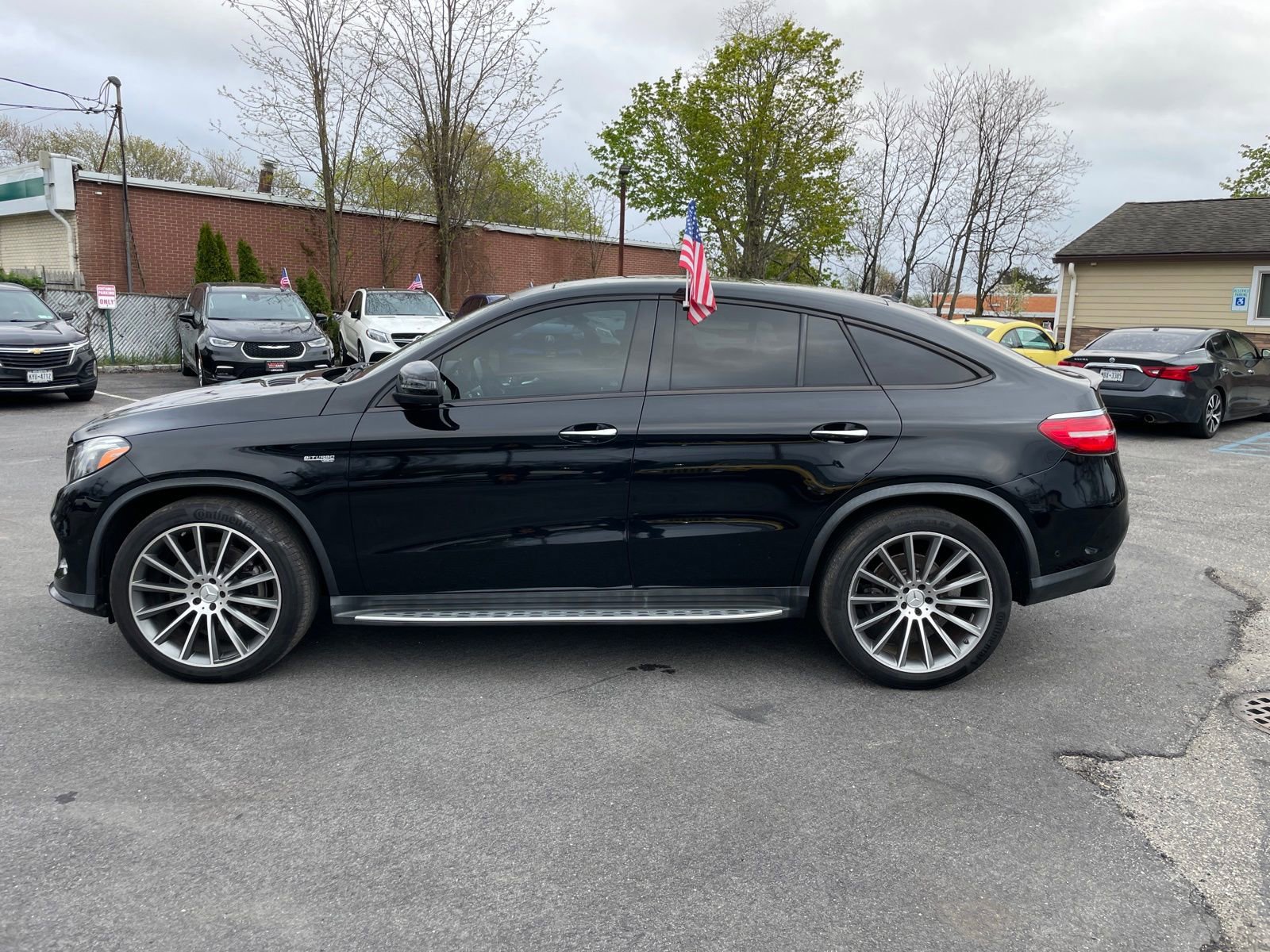 Used 2019 Mercedes-Benz GLE 43 AMG 4MATIC Coupe image 2