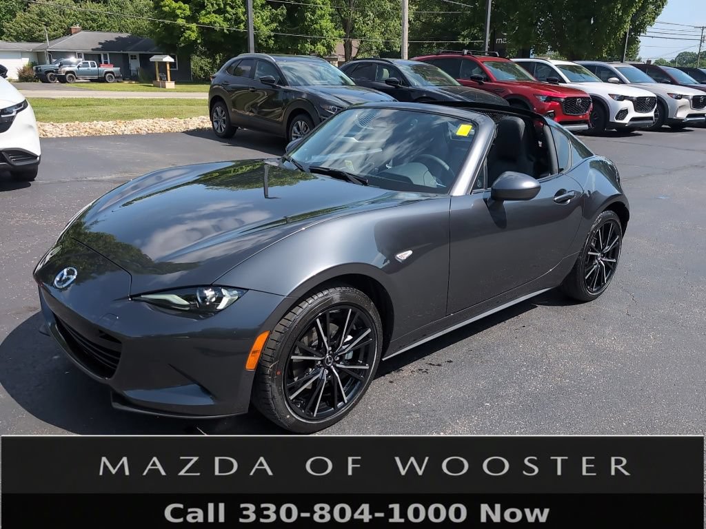 New 2026 MAZDA MX-5 Miata RF Grand Touring w/ Weather Package