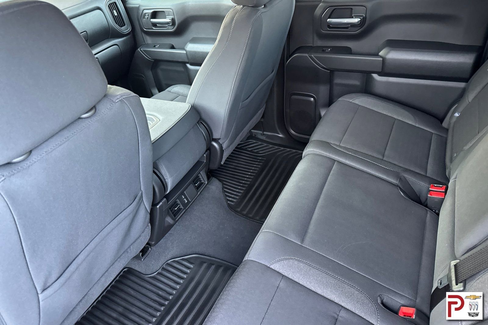 Certified 2026 Chevrolet Silverado 1500 Custom w/ Turbomax Blackout Package image 14