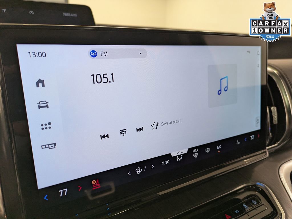 Used 2025 Ford Expedition Max Platinum w/ Platinum Ultimate Package AWD/4WD image 13