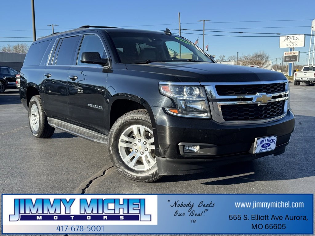 Used 2018 Chevrolet Suburban LT