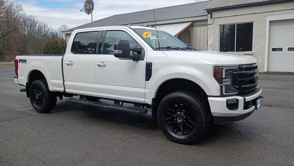 Used 2022 Ford F350 Lariat w/ Black Appearance Package image 1