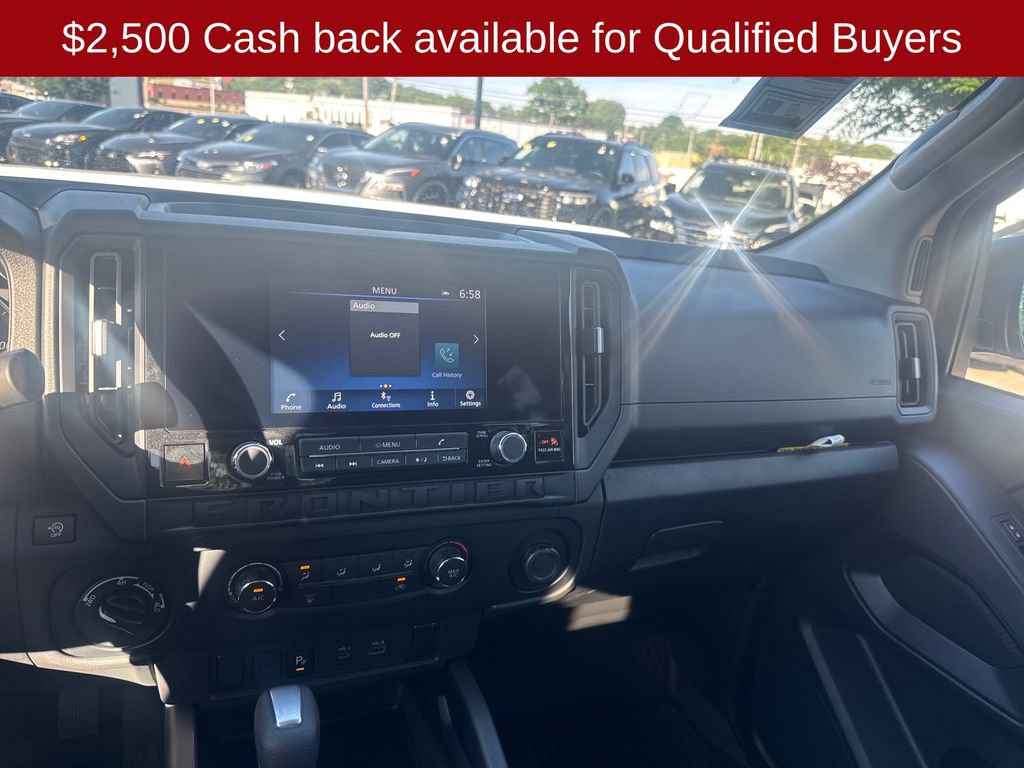 New 2026 Nissan Frontier S w/ S Utility Package AWD/4WD image 16