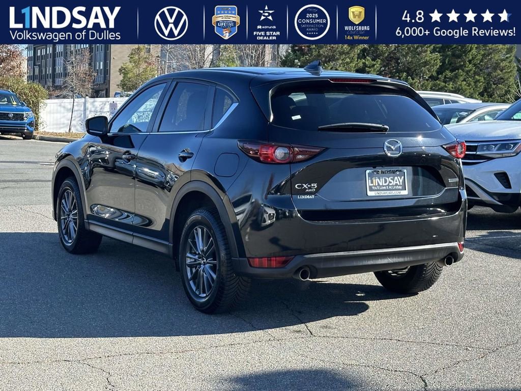 Used 2020 MAZDA CX-5 Touring image 4