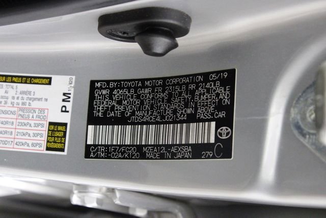 Used 2020 Toyota Corolla SE FWD image 18