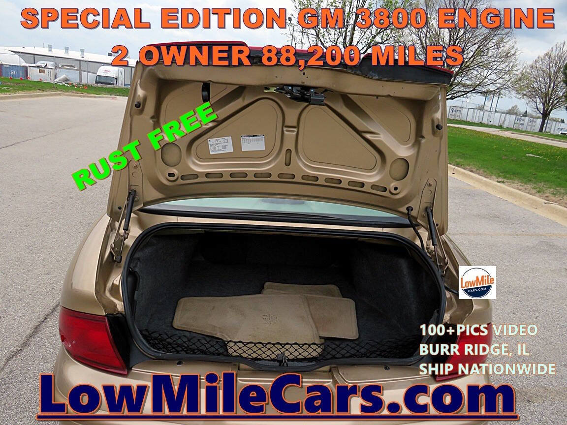 Used 2001 Buick Regal LS w/ Abboud Pkg FWD image 57