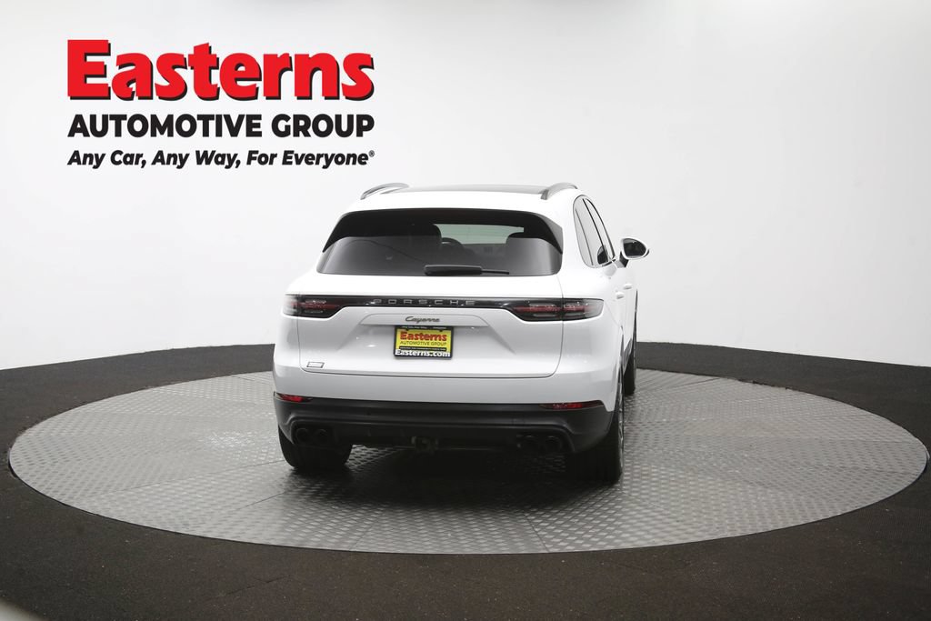Used 2023 Porsche Cayenne Platinum Edition AWD/4WD image 46