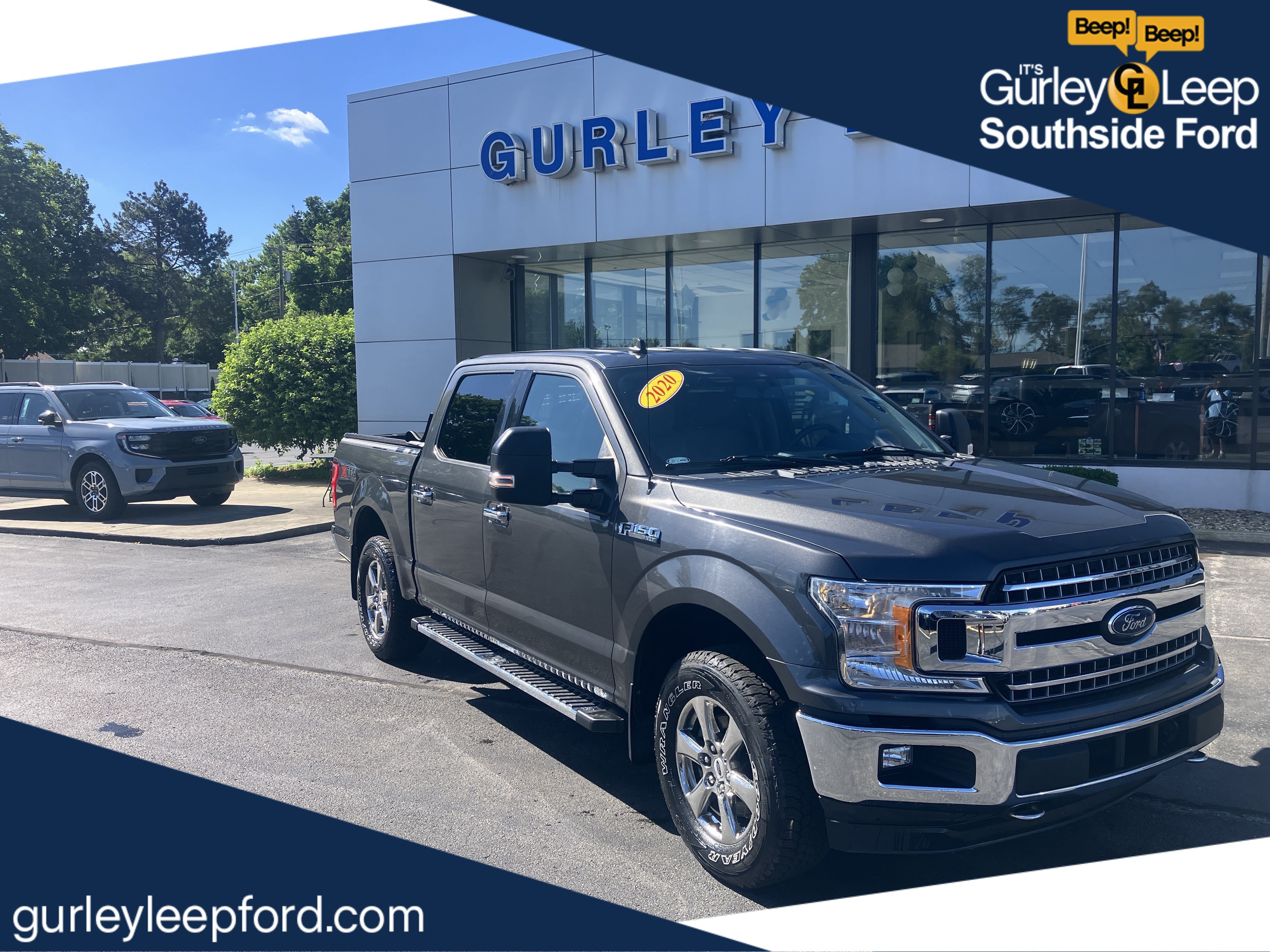 Used 2020 Ford F150 XLT w/ Equipment Group 302A Luxury AWD/4WD image 1