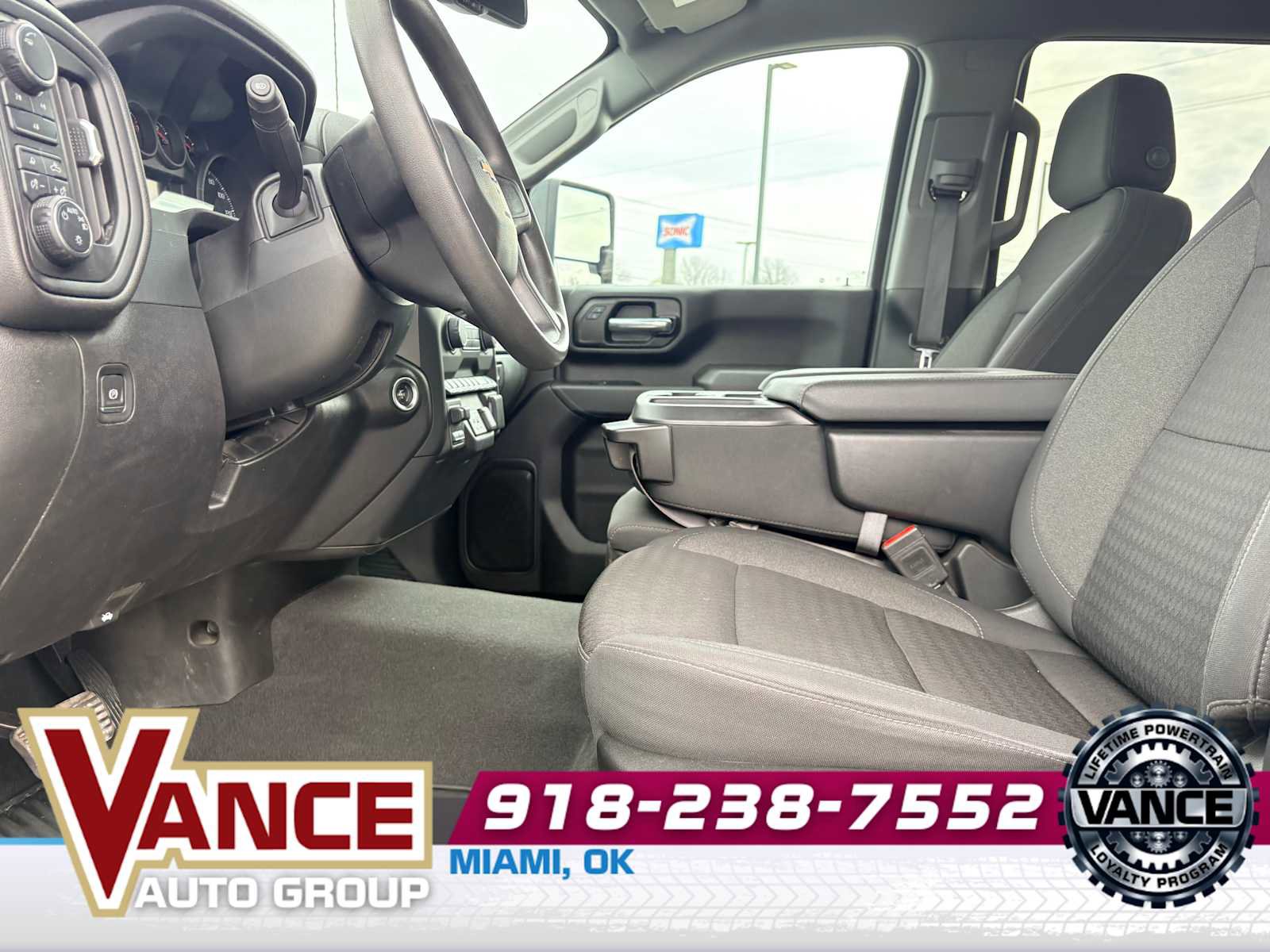 Used 2024 Chevrolet Silverado 2500 Custom w/ Custom Value Package image 14