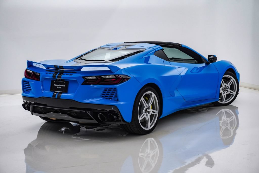 Used 2021 Chevrolet Corvette Stingray Premium Cpe w/ Z51 Performance Package RWD image 13