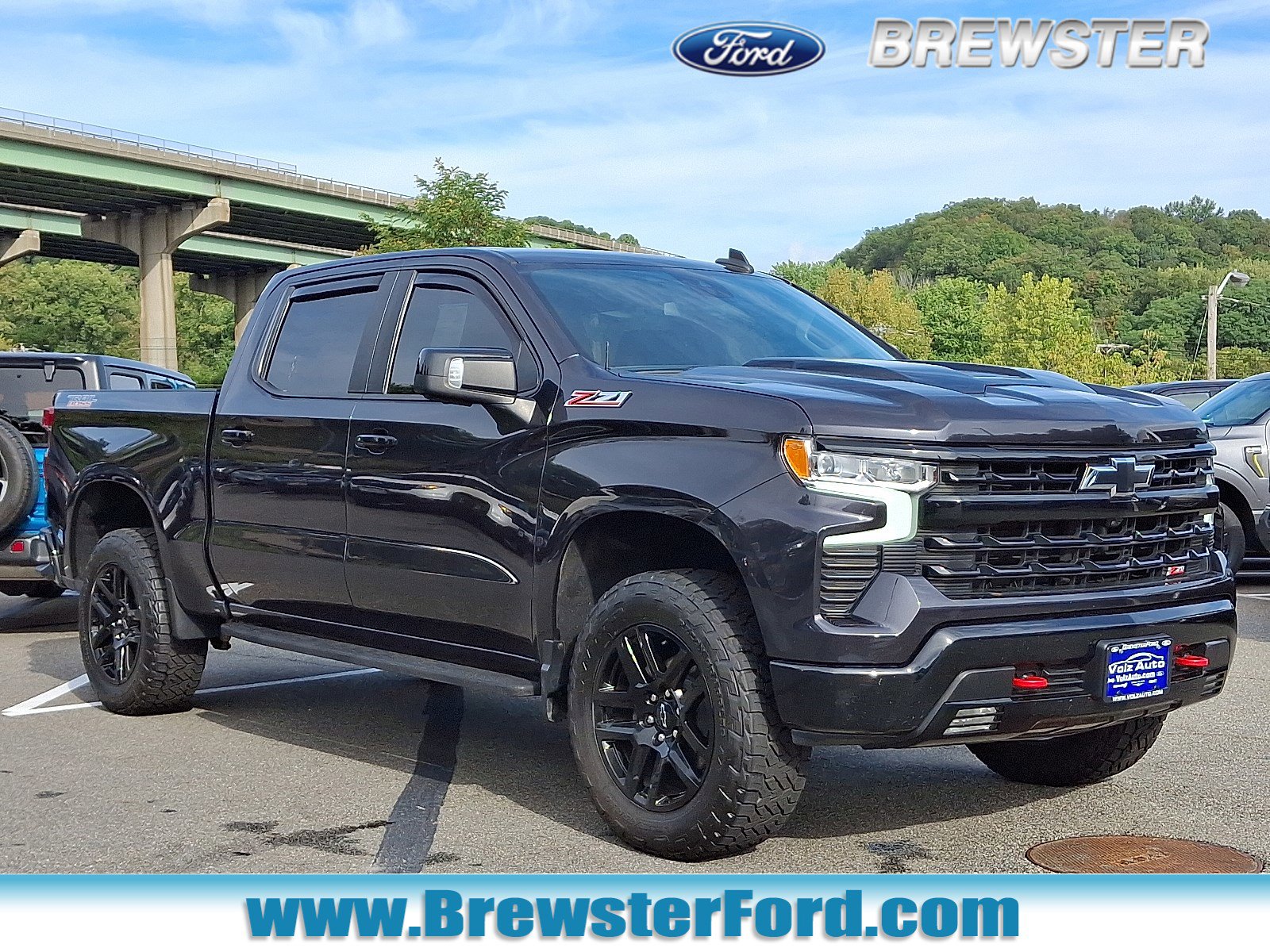 Used 2022 Chevrolet Silverado 1500 LT Trail Boss w/ LT Trail Boss Premium Package