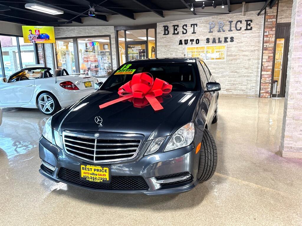 Used 2013 Mercedes-Benz E 350 BlueTEC Sedan image 2