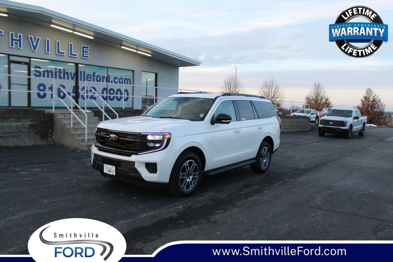 New 2025 Ford Expedition Active image 1