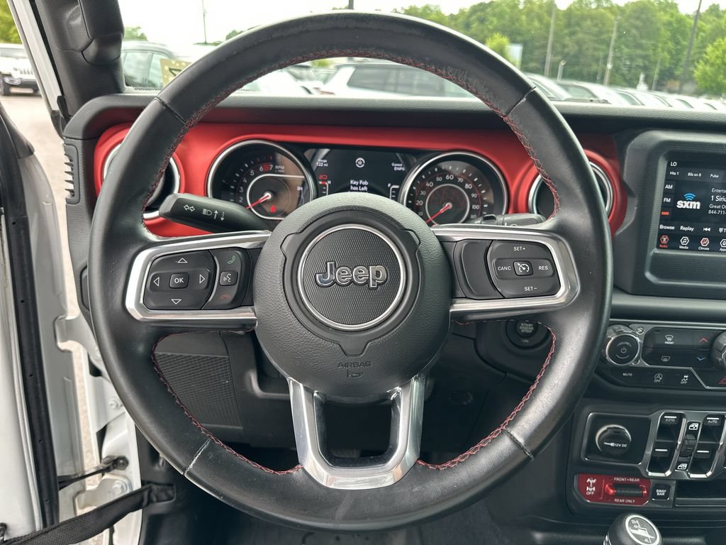 Certified 2019 Jeep Wrangler Unlimited Rubicon AWD/4WD image 12