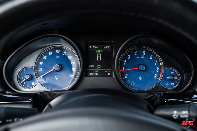 Used 2018 Maserati GranTurismo Sport RWD image 9