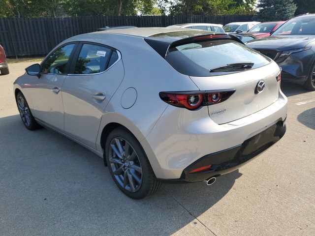 New 2026 MAZDA MAZDA3 s FWD image 3