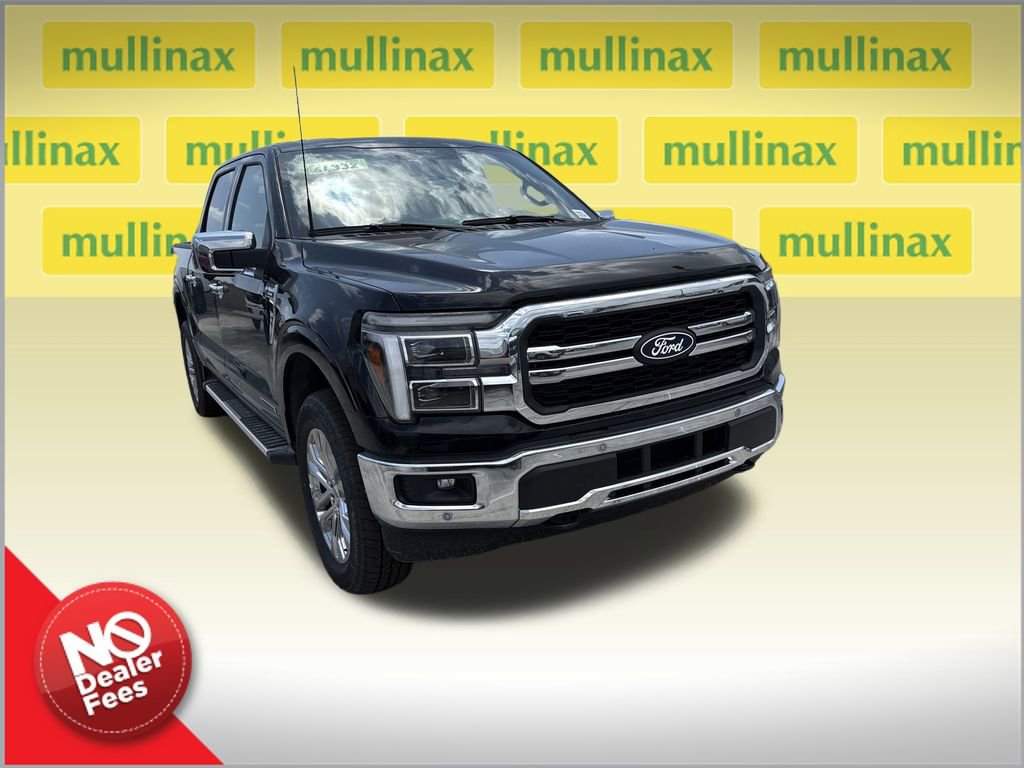 New 2025 Ford F150 Lariat w/ Equipment Group 501A Mid image 1